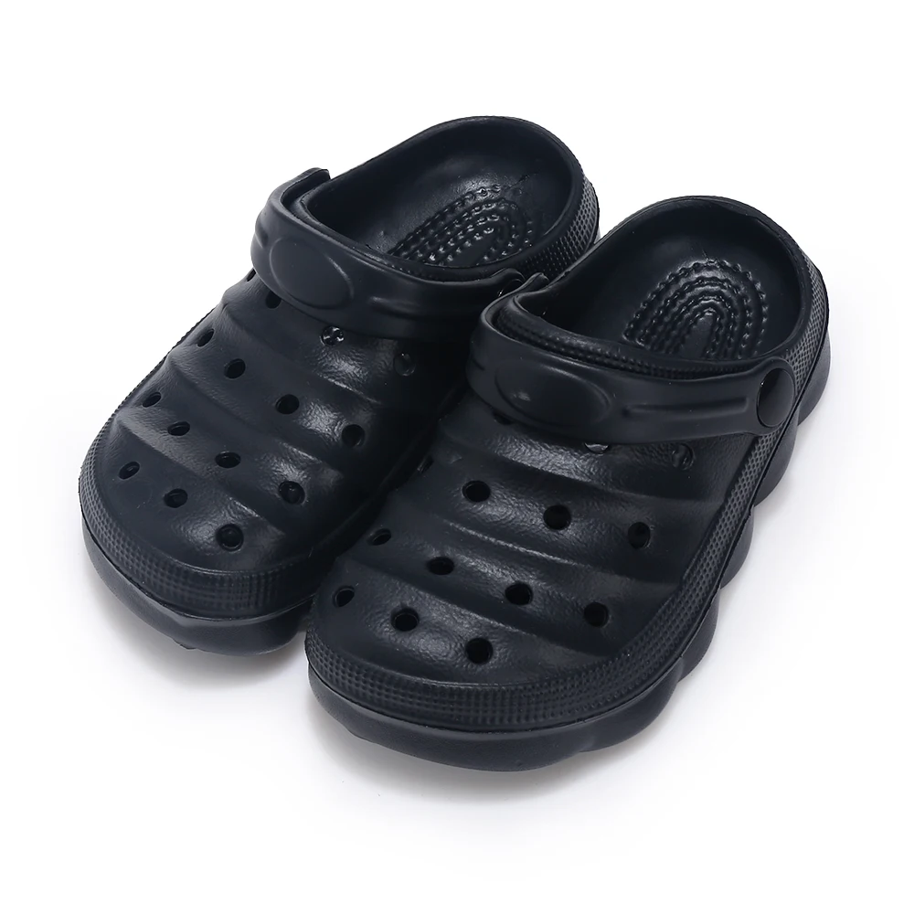 Kinder-Sommerhausschuhe für Jungen und Mädchen, Lässige Garten-Clogs, Outdoor-Sandalen für Rutschfesten Halt im Duschbad und am Strand – Detail 10