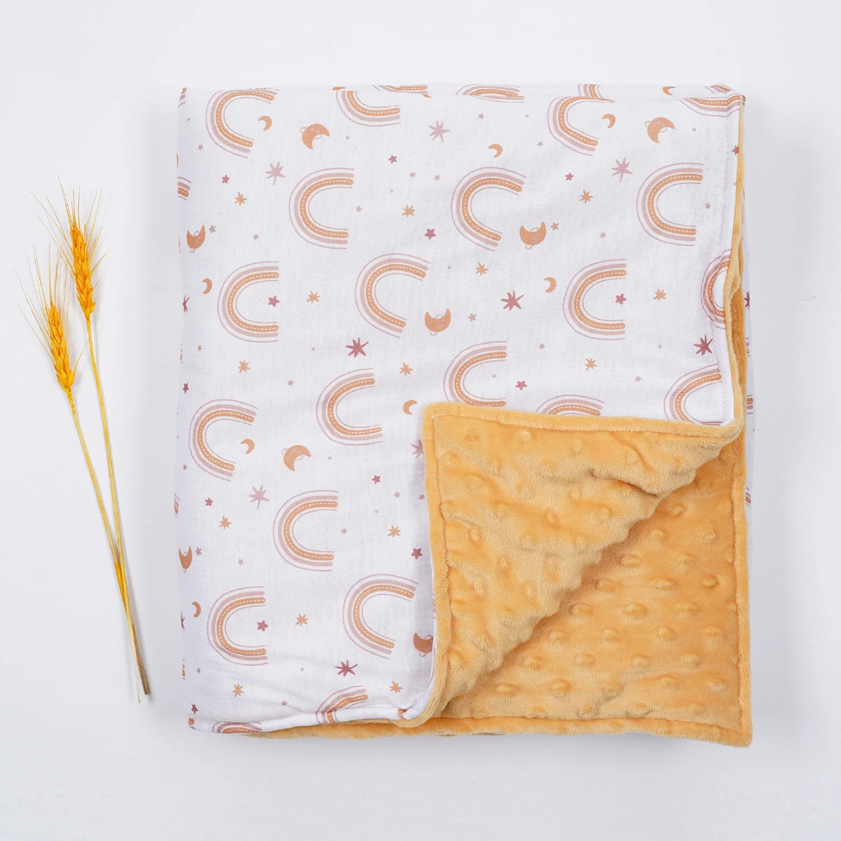 Baby Blanket Newborn Baby Blanket 75X100CM For Girls And Boys
