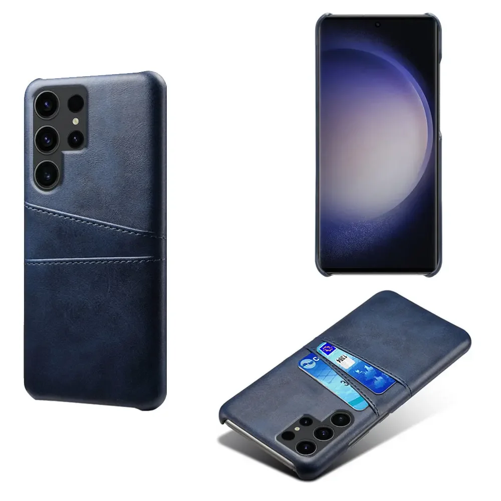 Premium PU Leather Credit Card Case – Sleek Wallet Cover
