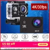 Action Camera Q1 Ultra HD 4K30FPS 16.0MP Wi-Fi 2.0" Screen 170D DVR Webcam Underwater 30M Helmet Video Recording Sport Camera 1