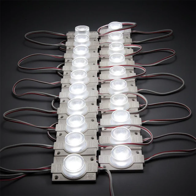 Eclairage pour enseigne à LED - Chaine de modules LED (20 pièces)