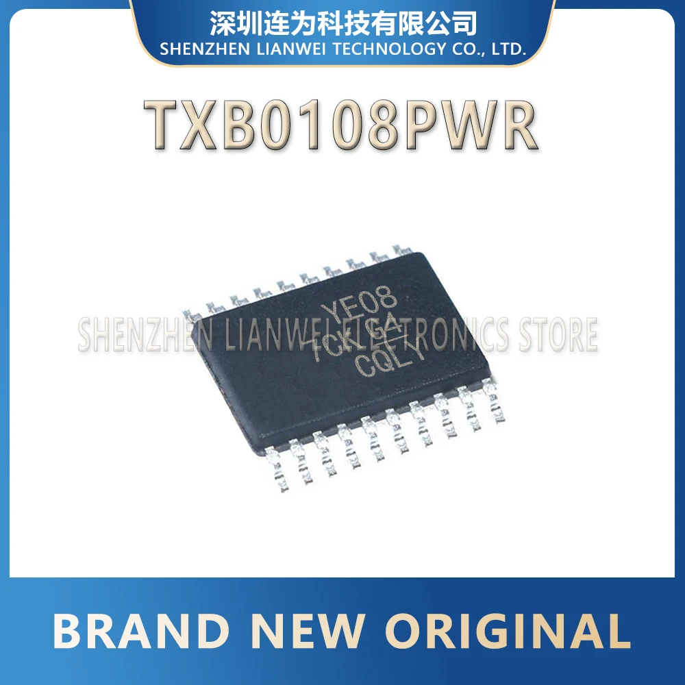 

TXB0108PWR TXB0108PW TXB0108 IC Chip TSSOP-20