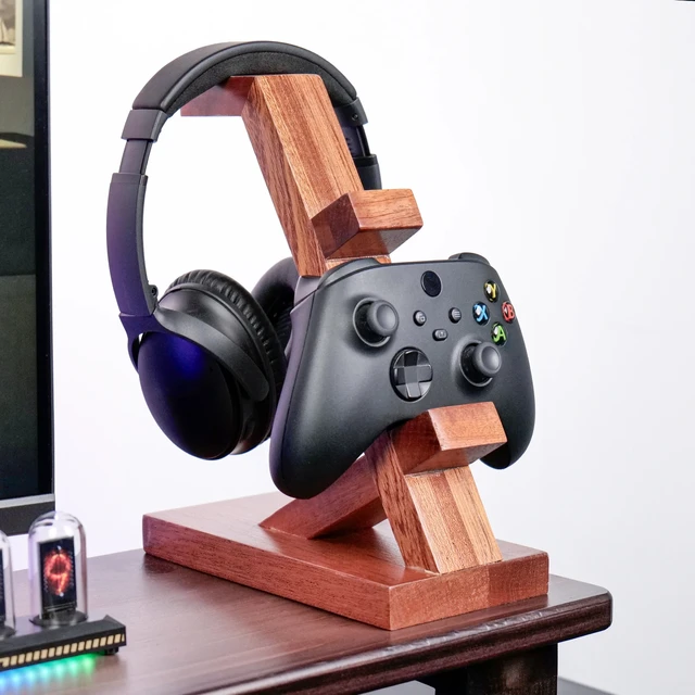 Ipad Holder SupeDesk Headphone Stand Holder, Headset Stand With