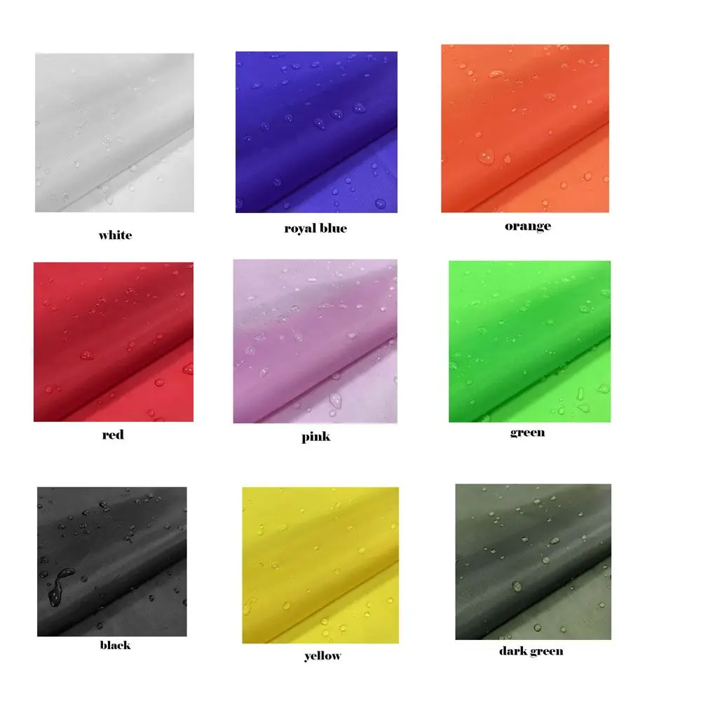 100cm * 150cm Nylon Fabric Waterproof Polyester For Umbrella Kite Pennant DIY Handmade Clothes Outdoor Camp Tent Seat Cover