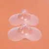 2Pcs/Box Silicone Nipple Protector Ultra-thin Butterfly Shape Anti-bite Teat Protection Shields Nursing Supplies 3