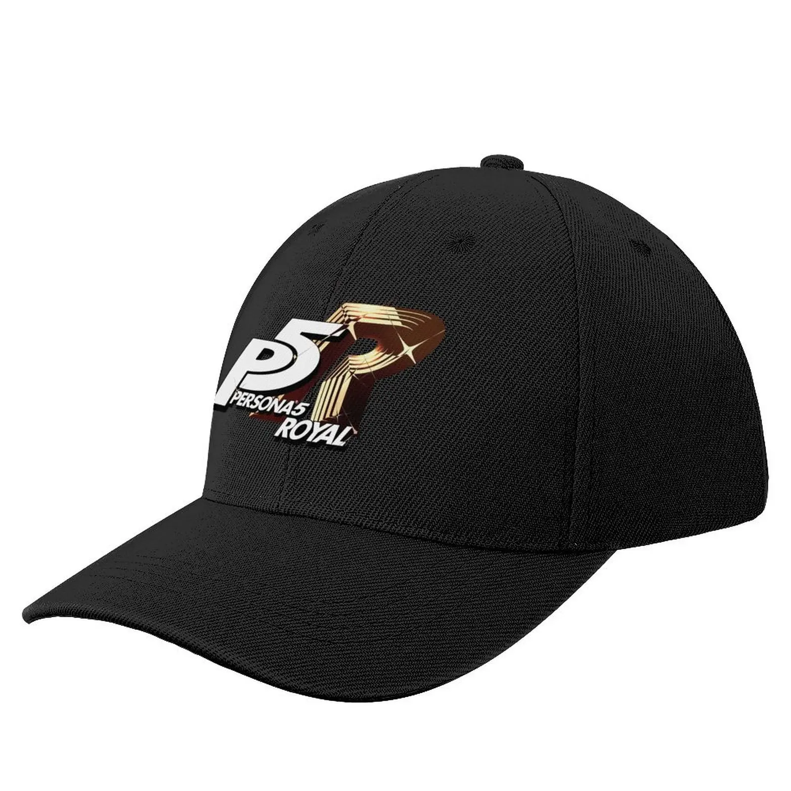 Persona 5 Royal Logo Berretto Da Baseball Fluffy Hat Wild Ball Hat Berretto Militare Vintage Uomo Luxury Women'S