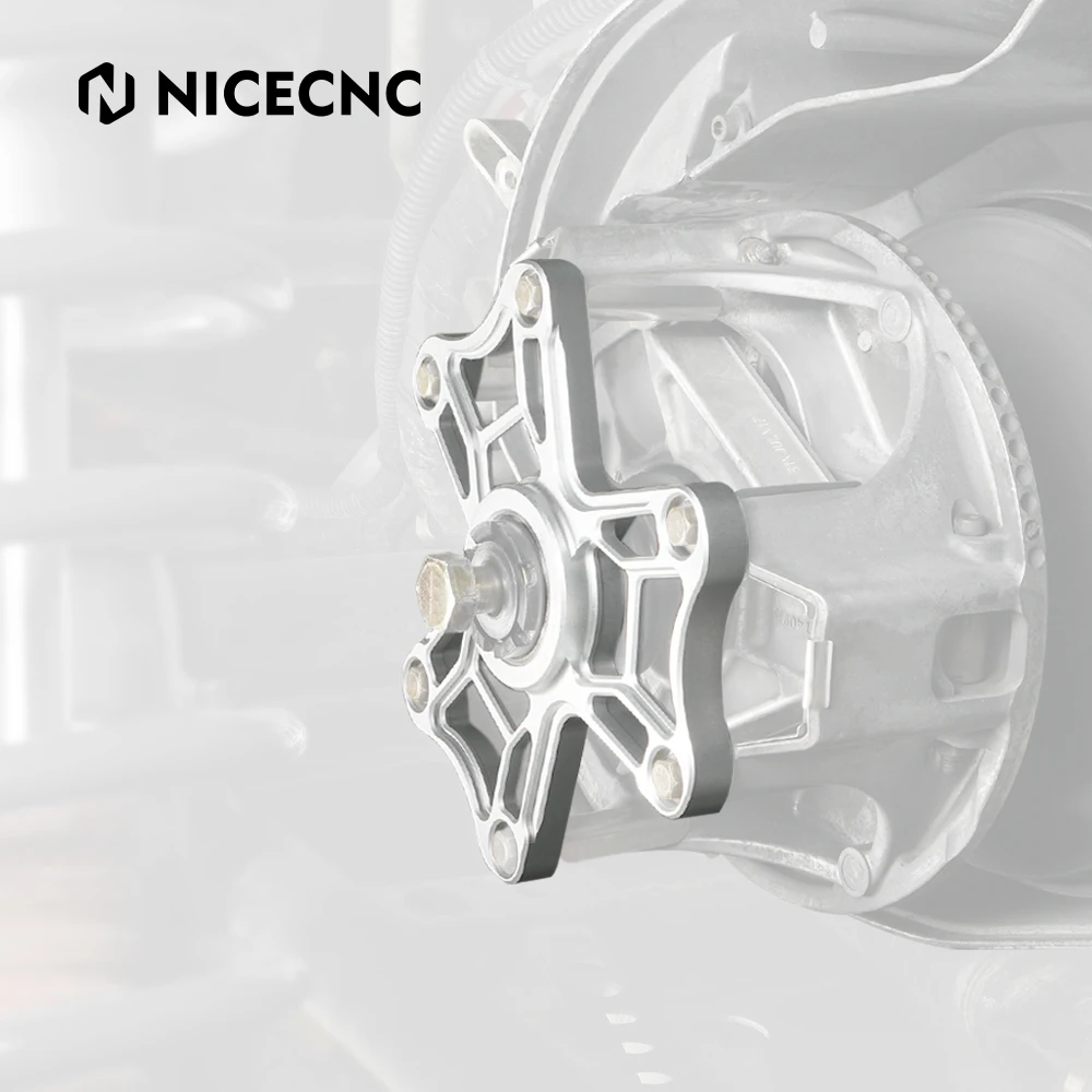 

NICECNC UTV Cyclone Primary Clutch Cover Guard Protector For Polaris RZR RS1 2018-21 TURBO 2019-2021 XP 4 TURBO 17-20 Accesories