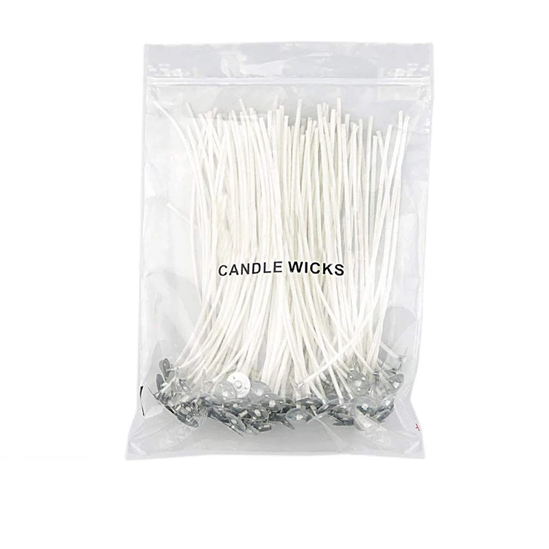 DIY Handmade Aromatherapy Candle Making Kit Smokeless Cotton Wick Materials for Handmade Candle Wicks