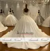 Customized NS4331 Simple Beading Bridal Gown 6