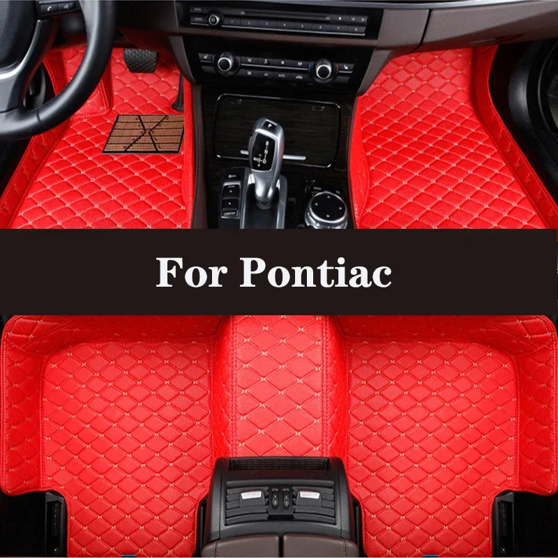 

Full Surround Custom Leather Car Floor Mat For Pontiac G8 Grand Prix G6 GT Convertible GTO Coupe Trans Am Torrent Auto Parts