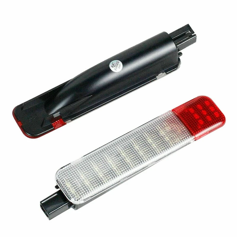 

2Pcs Interior Door Panel Courtesy LED Lamp NEW For 1995-2007 Silverado Sierra C/K OEM15021517 15021518