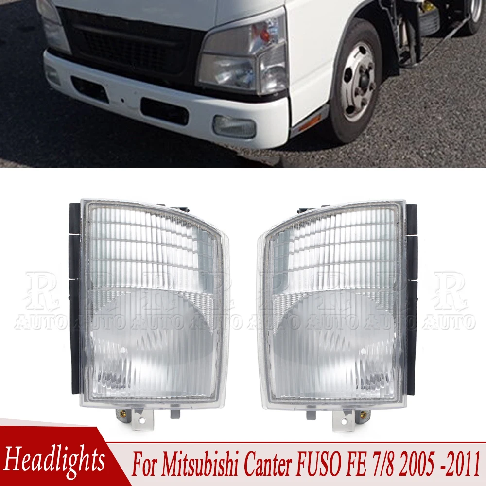 Rétroviseur Latéral Gauche Chauffant Pour Mitsubishi Canter / Fuso FE FB FG 2005-2021 - Version Conduite à Gauche, Blanc