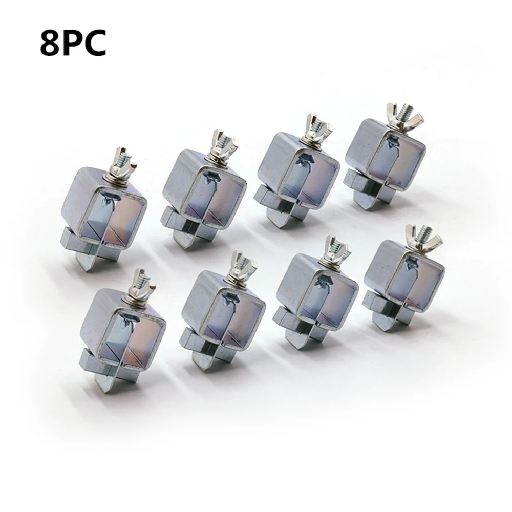 Butterfly Welding Positioner Soldering Clip Clamps Holder Butt Fixture Adjustable For Welding Clamps Tools Set