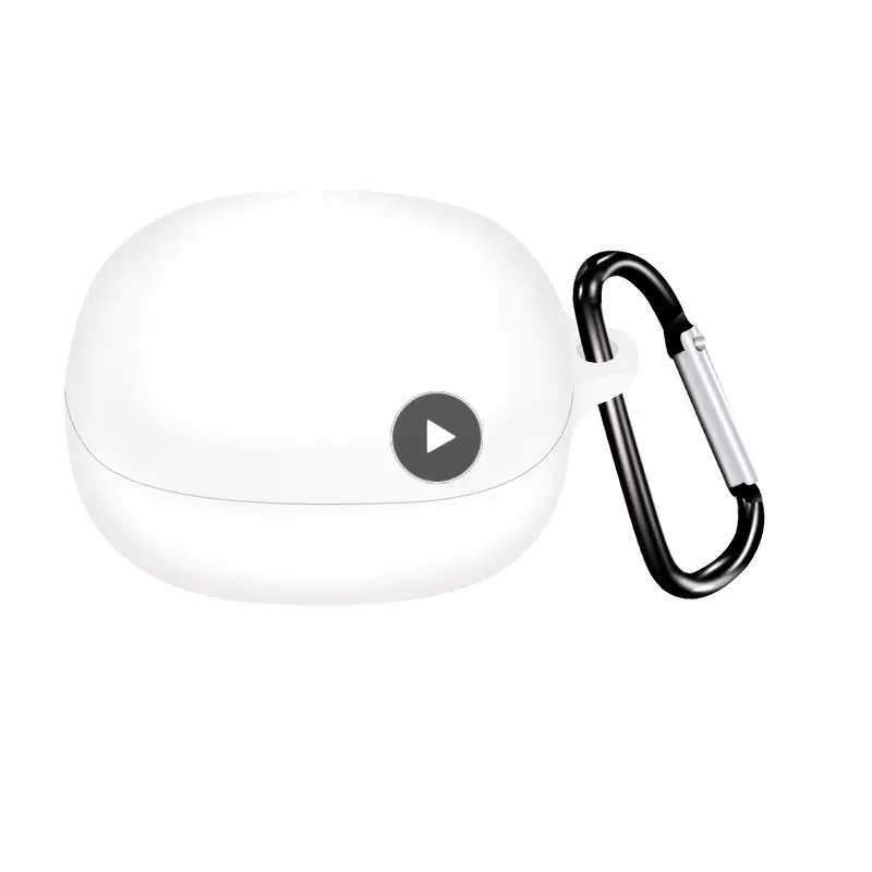 Силиконовый чехол для наушников 1MORE ComfoBuds 2 Чехол TWS, защита для гарнитуры, аксессуары для наушников ComfoBuds 2, чехол с крючком Силиконовый чехол для наушников 1MORE ComfoBuds 2 Чехол TWS, защита для гарнитуры, аксессуары для наушников ComfoBuds 2, чехол с крючком