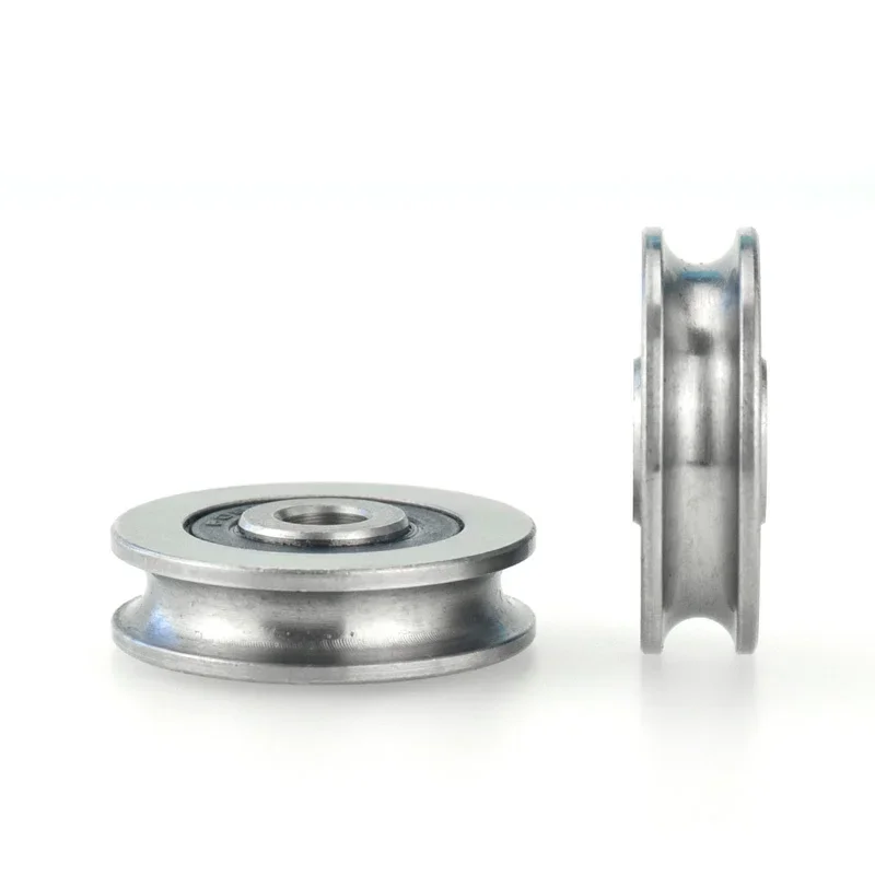 Puleggia A U In Acciaio Inox Con Gancio - Portata 500kg Per Corda Da 22mm - Foto 6