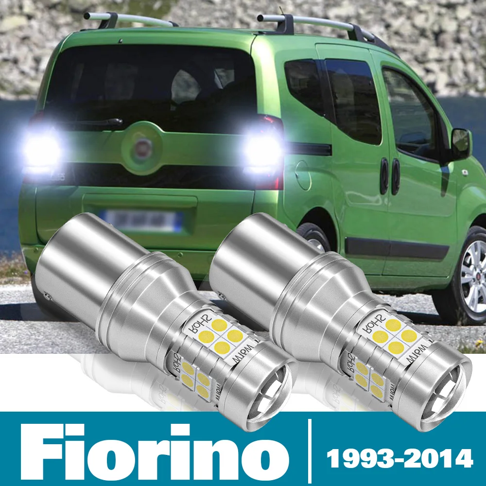 2 Pezzi Luce Di Retromarcia A Led Per Accessori Fiat Fiorino 1993-2014 2005 2006 2007 2008 2009 2010 2011 2012 2013 Lampada Di Backup Di Backup