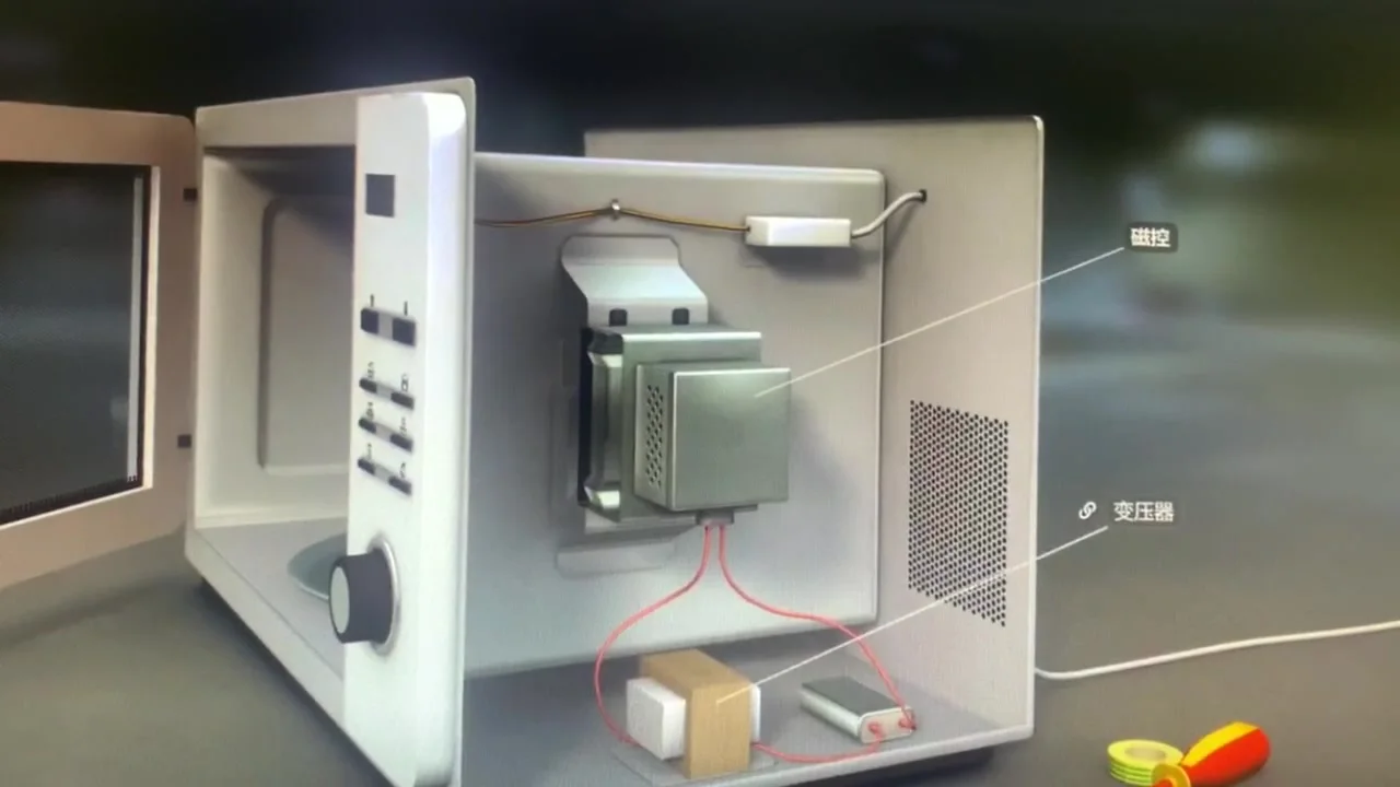 2M303H(EX) Частотное преобразование Микроволновая печь Магнетрон 1000 Вт Запасные