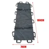 Medical First Aid Stretcher Adjustable Portable Emergency Rescue Soft Rack Thickened Canvas Elderly Patients Paralyzed Transport 1