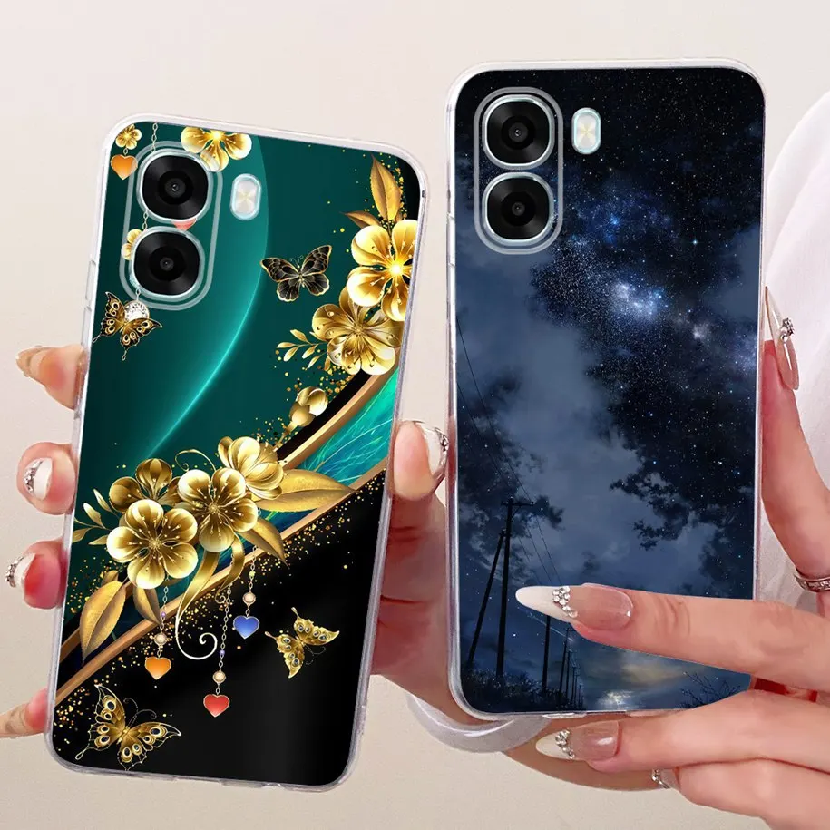 Luxury Dragon Cartoon Soft Silicone Phone Case - 6.75