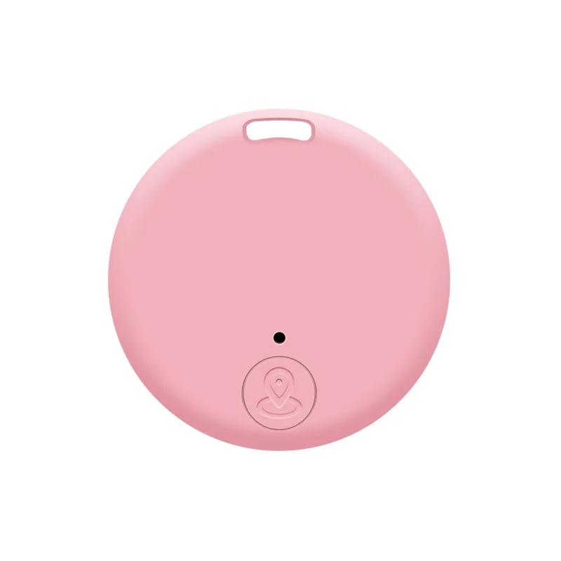 Compact Bluetooth 5.0 Smart GPS Tracker with Bidirectional Positioning & Anti-Lost Alarm
