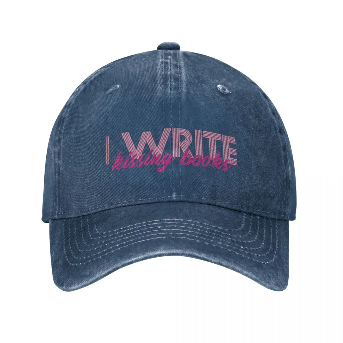

I Write Kissing Books Baseball Cap Gentleman Hat Uv Protection Solar Hat |-F-| Cap Female Men'S