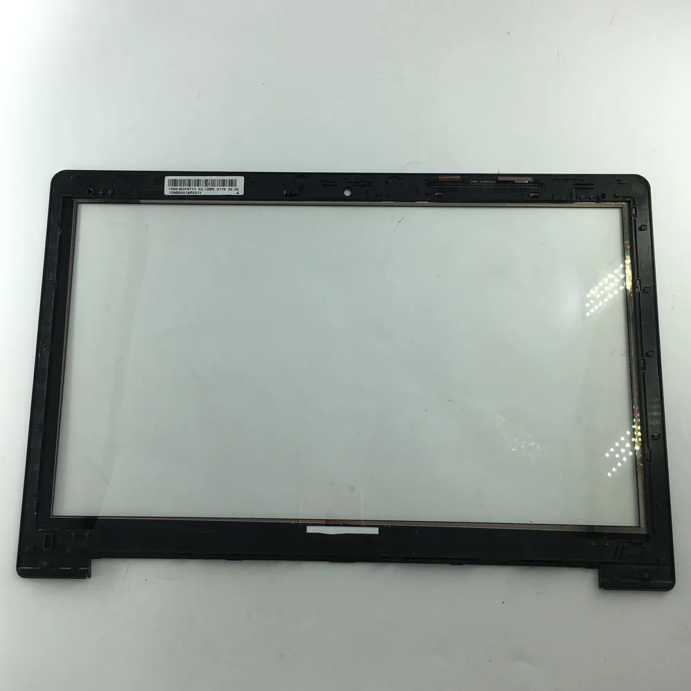 Touch Screen Painel Digitalizador Vidro com Moldura 15.6 P15f81 V1.0 para Asus Vivobook S500 S500c S500ca - Imagem 3