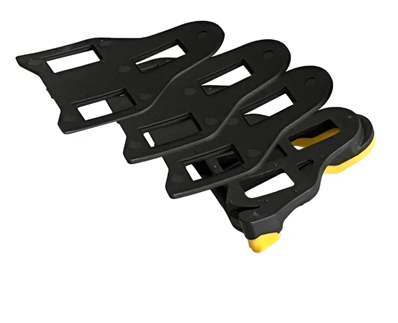 Description Picture 5 of itemBike Pedal Cleat Spacers Bicycle Cleat Adjustment Pads fit SPD-SL System Road Cycling Pedal Clamp Spacers Bicycle Accessories