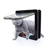 Pet Cat Door Hole Dog Door Hole Can Control Free Entry And Exit Pet Home Practical Two-way Door Safety Flap Door Pet Supplies