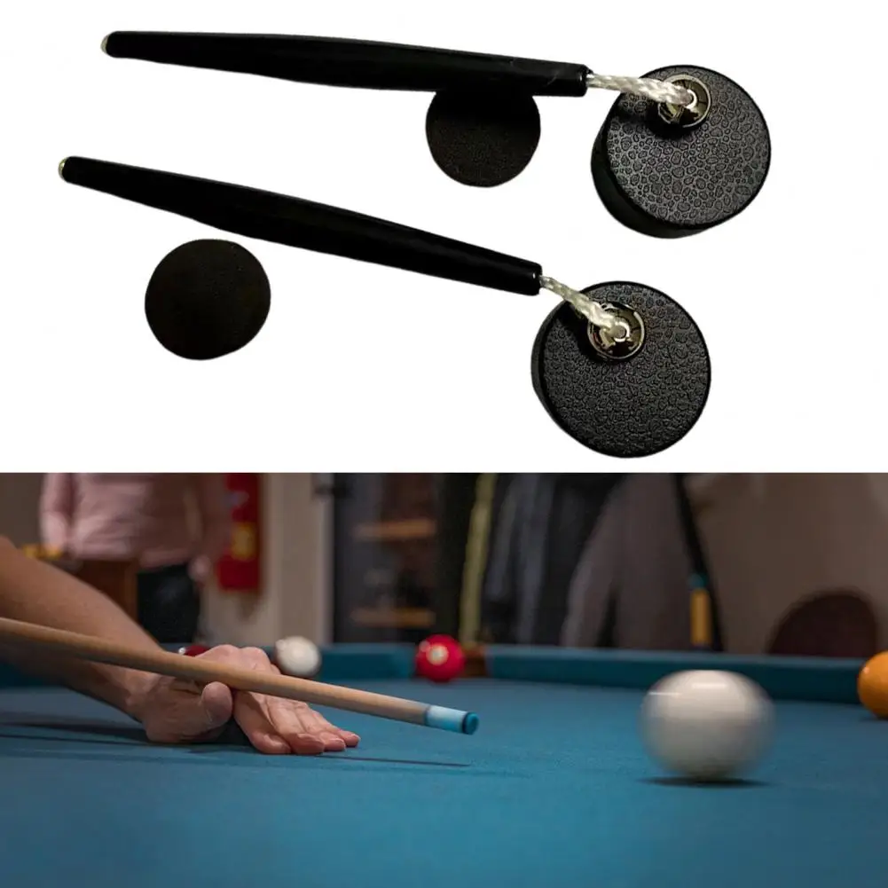 

Billiard Cue Chalk Holder Portable Pool Cue Chalk Holder Set with Stainless Steel Clip Magnetic Snooker Chalk for Enthusiasts