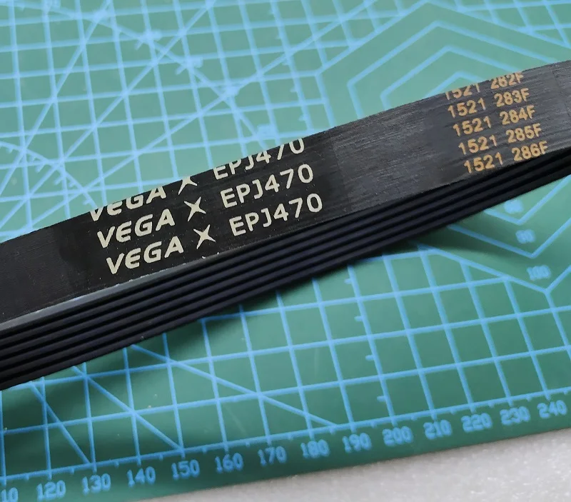 대패 러닝 머신 마사지 의자 용 EPJ470 EPJ490 드라이브 벨트 리브 벨트 