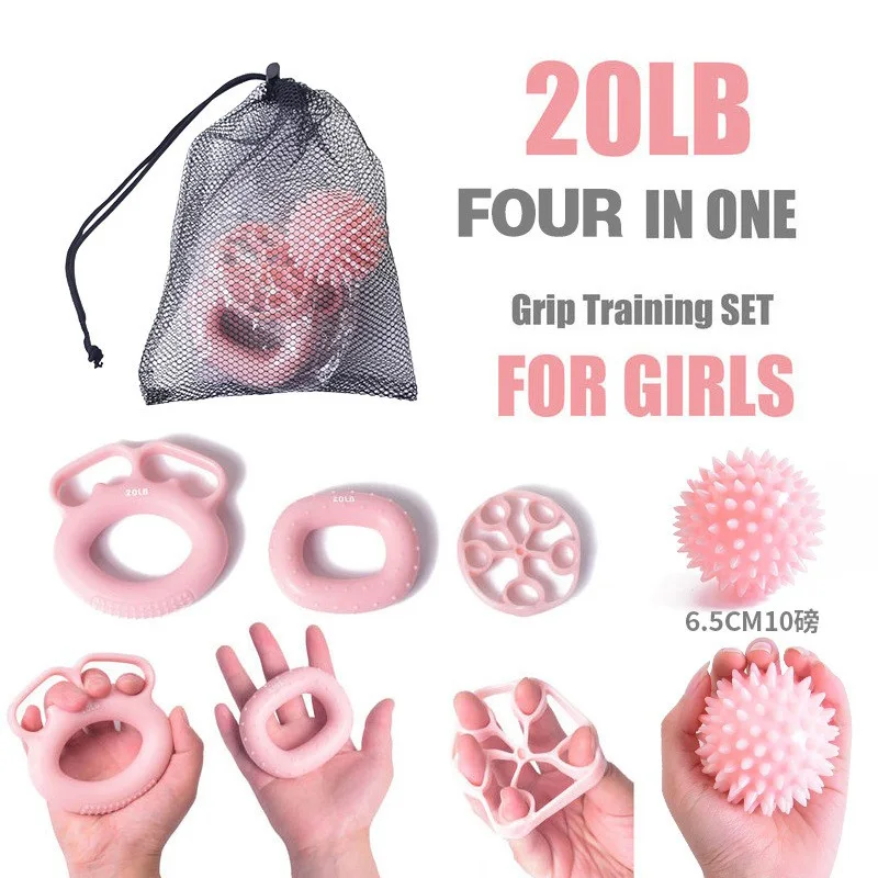 

Растягиватель для пальцев, ручной тренажер для силовых тренировок, гель для пальцев предпредплечья, брикет 20-60 фунтов, для тренировок мышц, тренажерного зала