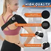 Shoulder Support Brace for Men & Women, Adjustable Shoulder Brace for Torn Rotator Cuff, Tendonitis, Dislocation Left or Right 2