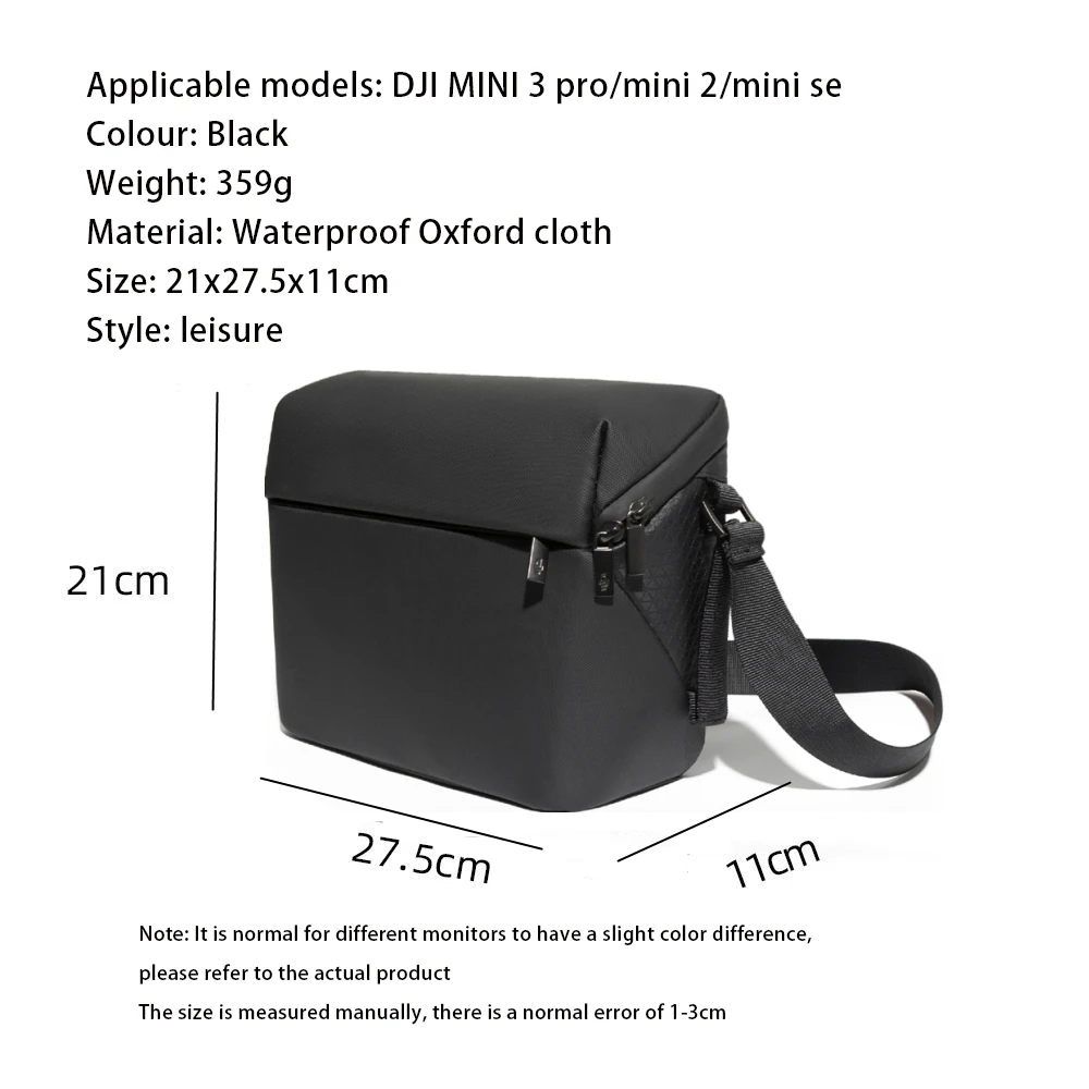 for DJI Mini 4 Pro Shoulder Bag Storage Travel Backpack for DJI