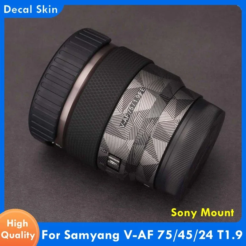 SAMYANG V-AF 75/1.9 FE 単焦点レンズ SAMYANG AF 75mm F1.8 FE 価格