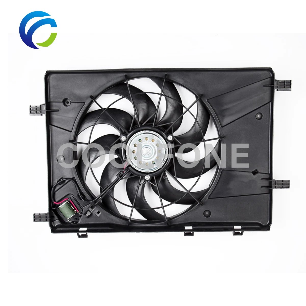 Electric Cooling Radiator Fan Assembly for CHEVROLET CRUZE J300 J305
