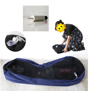 Toughage Sex Bed Inflatable Pillow Chair Sofa Love Sexual Position Adult Cushion Erotic Sex Toy for Women Couple Sex Furniture 5