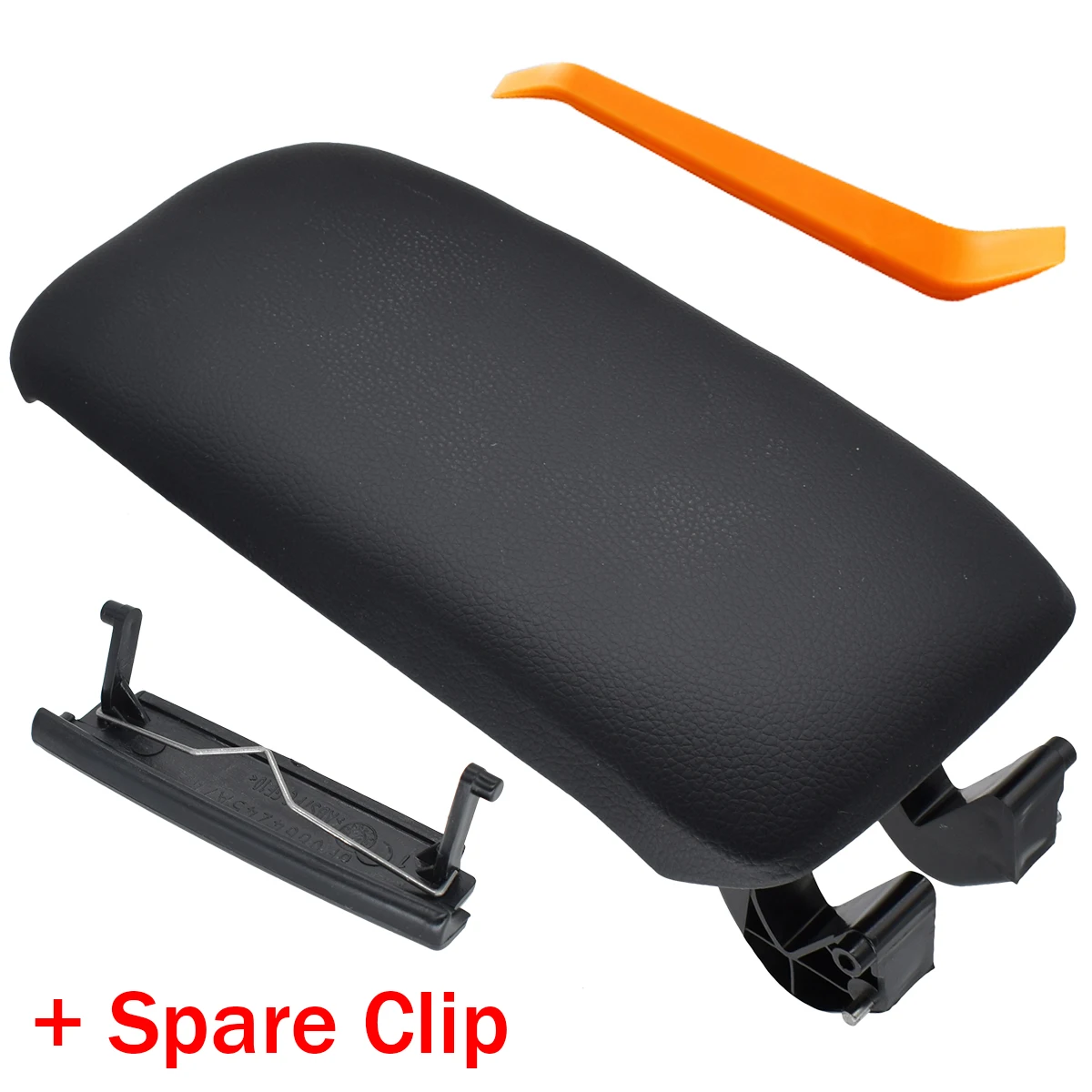 Couvercle D'accoudoir De Console Centrale Noire De Voiture