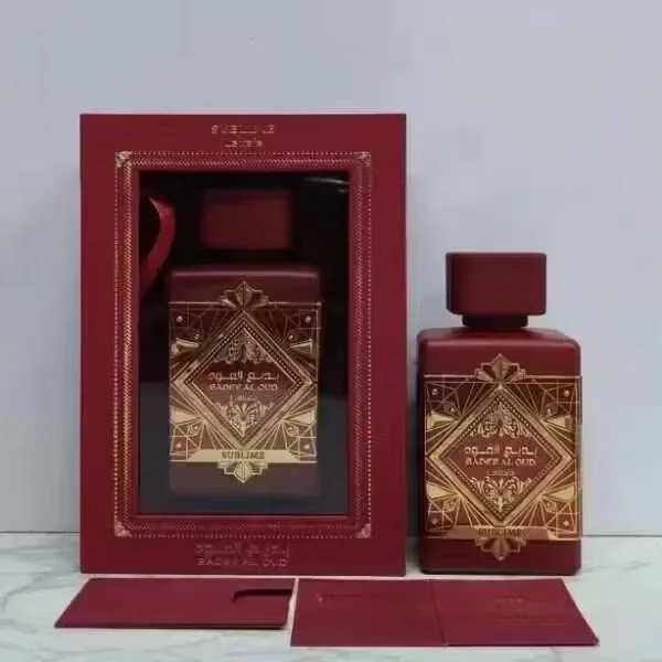 

Red Lattafa Royal and noble selection Oud Amethyst Fragrance