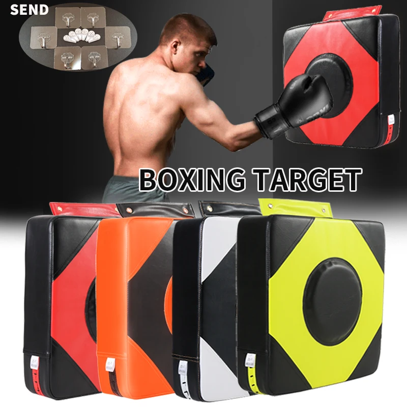 Boxing Wall Punch Pad Fight Punching Target Sanda Wing Chun Dummy