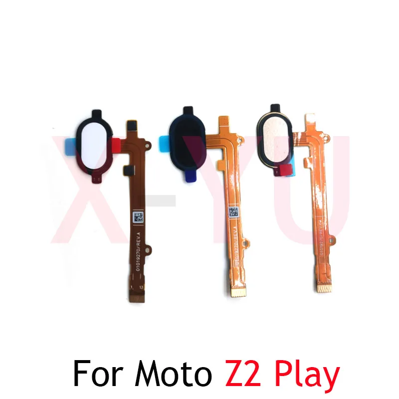 For Motorola Moto Z3 Z2 Z Play Home Button Fingerprint Sensor