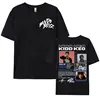 Rapper Kidd Keo Bando Boyz Tour Merch Tee Shirt Men's Women Harajuku Hip Hop Punk Street T-shirt Casual Cotton Oversized T Shirt 1