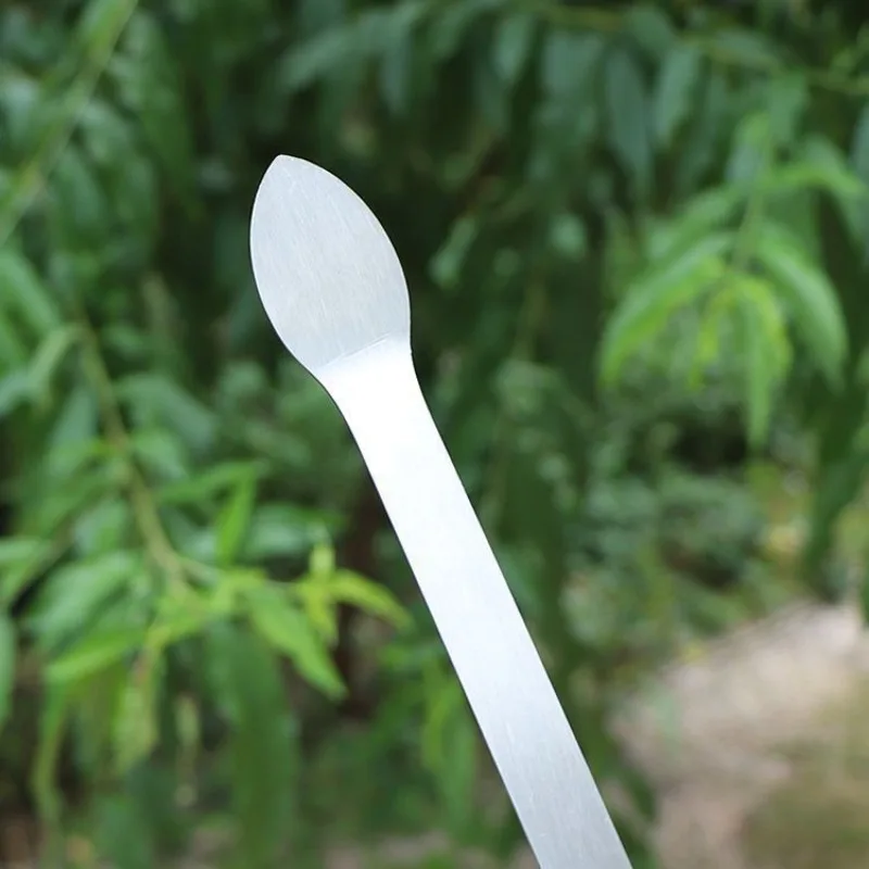 Garden Tool Stainless Steel Gardening Rake Multifunctional Bonsai Root Loosen Soil Spatula High Quality