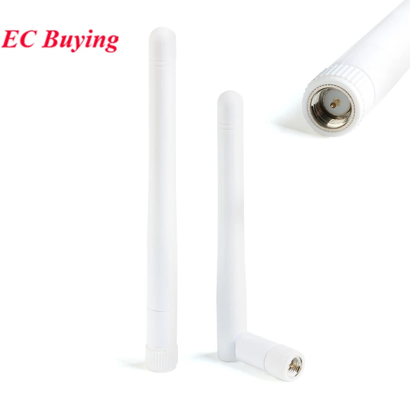 1 Pz 2.4GHz 2dBi 3dBi Omni Antenna WIFI Con Spina RP SMA - Foto 3