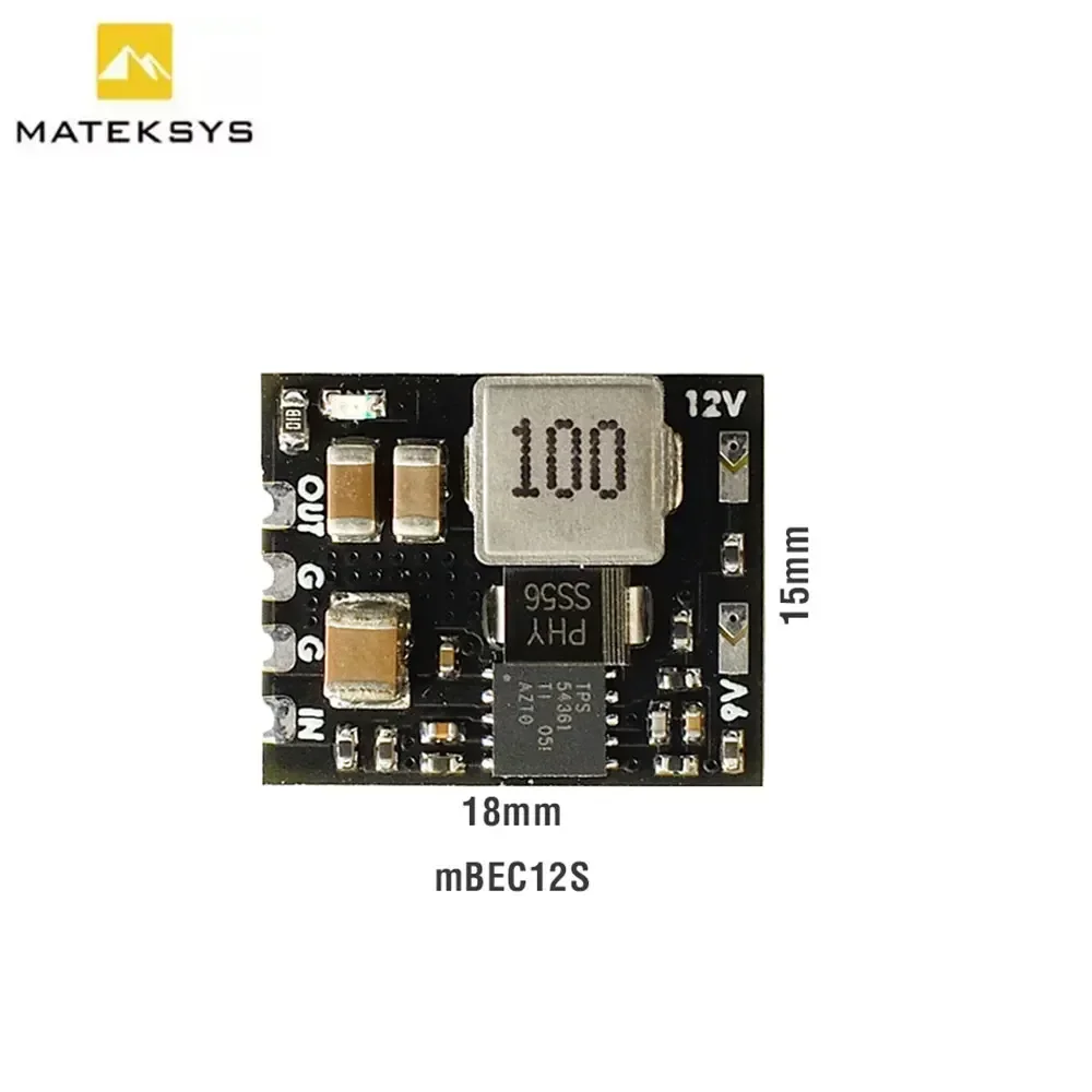 รูปสินค้า BEC 6-60V ปรับได้ 5V/9V/12V สำหรับโดรนและเครื่องบินบังคับวิทยุ