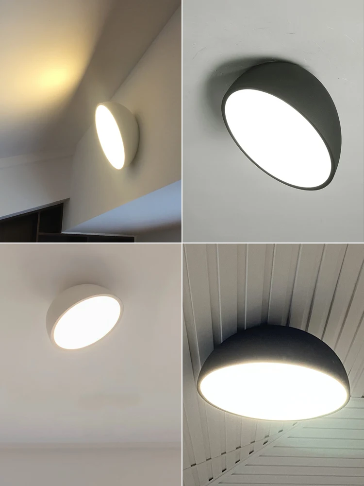 LED Ceiling Lights for Living Study Room Bedroom Corridor Aisle Flats Stairs Indoor