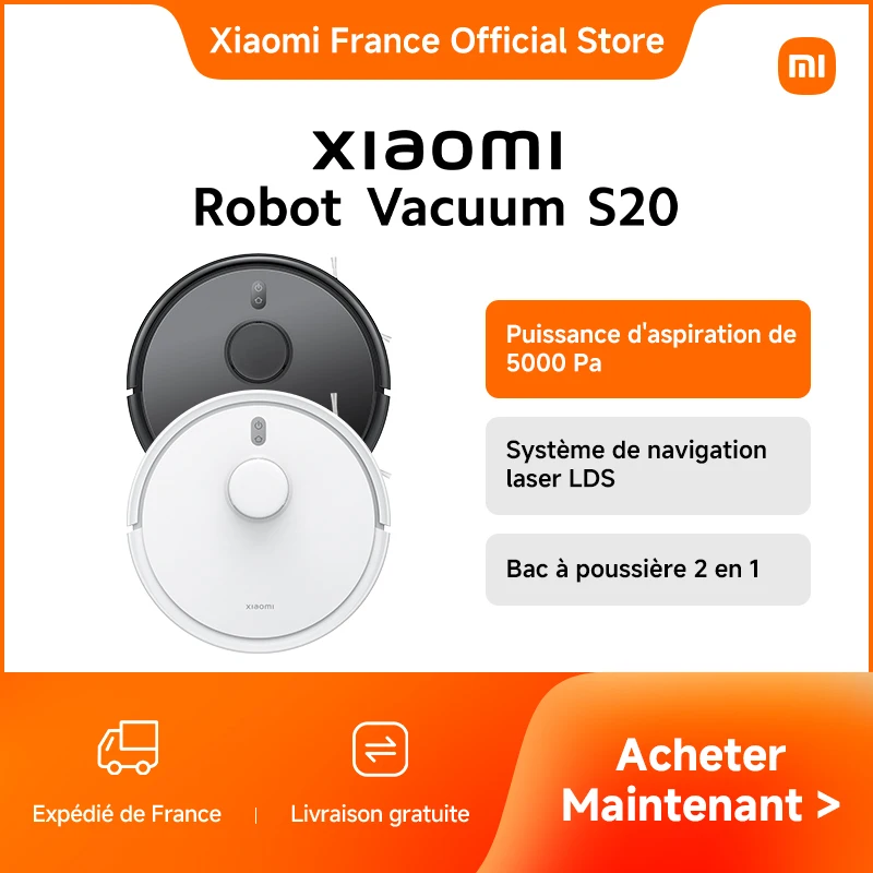 Xiaomi Robot Vacuum S20 本体 Xiaomi Robot Vacuum S20 | eBay