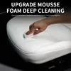 150ml Multi-Purpose Foam Cleaner For Tesla Model 3/Y/S/X Seat Leather Surface Auto Interior Wash Maintenance Spray 2024 Accessor 2