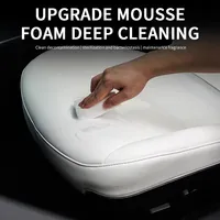 150ml Multi-Purpose Foam Cleaner For Tesla Model 3/Y/S/X Seat Leather Surface Auto Interior Wash Maintenance Spray 2024 Accessor 2