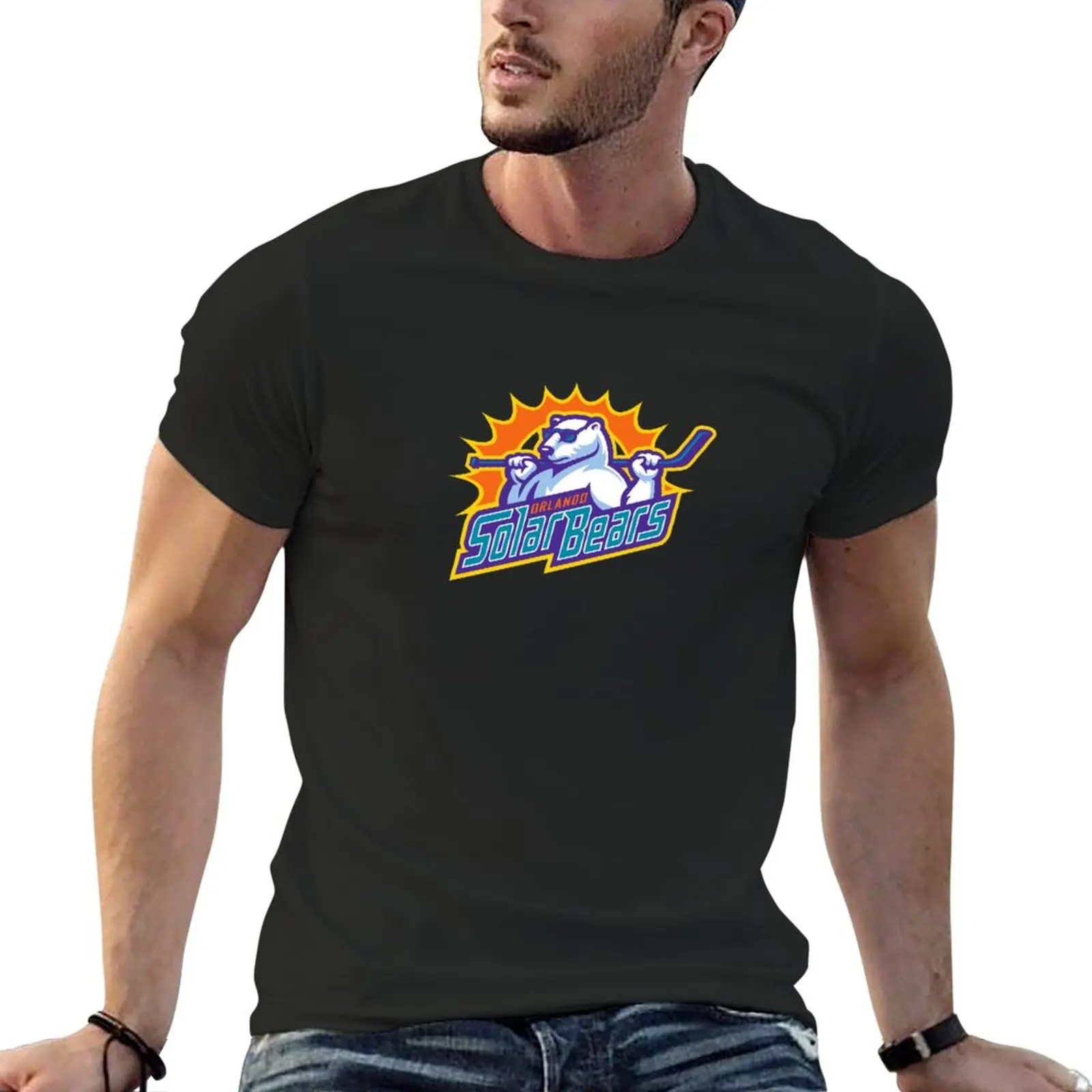 

Solar Bears-Orlando T-Shirt sports fan t-shirts vintage clothes anime clothes mens t shirts pack