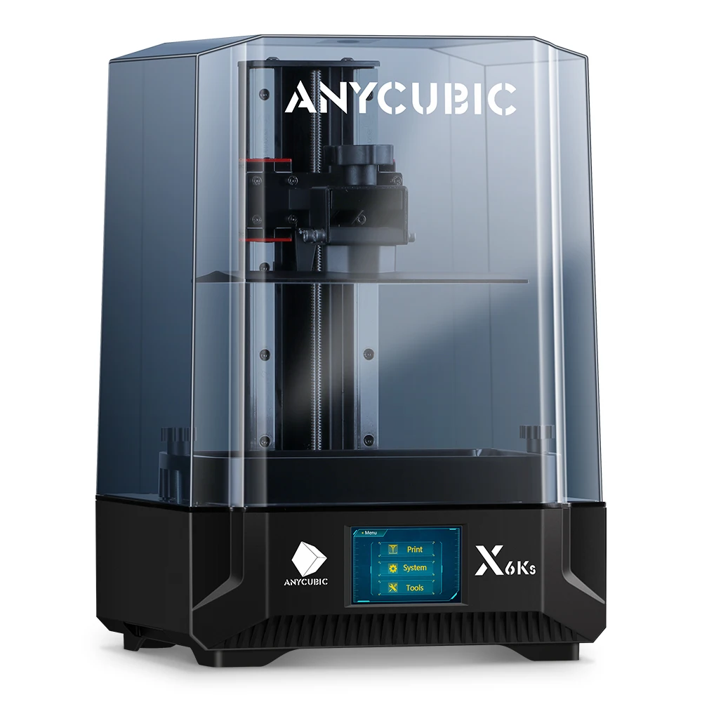 Anycubic Photon Mono X 6ks 3d Printer 7.7*4.8*7.8 Inch Uv Resin Printing Sla Lcd 3d Printing Impressora 3d